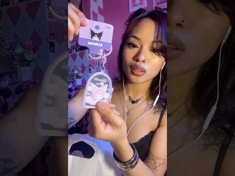 the CUTEST haul #asmr #tingles #shortsviral