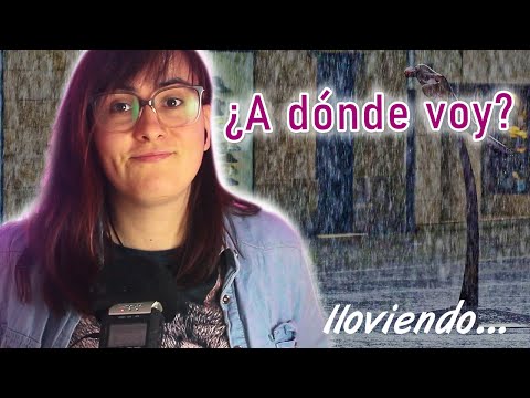 ASMR Susurrando ¿A dónde voy? Bajo la Lluvia Español ► Zeiko ASMR