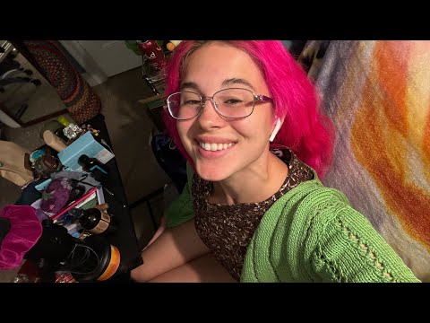asmr live🥰✨ft. chatty whispering & triggers