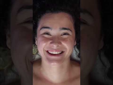 Glow Up! Spa Mask Reveal & Amazing Orange Serum #shorts