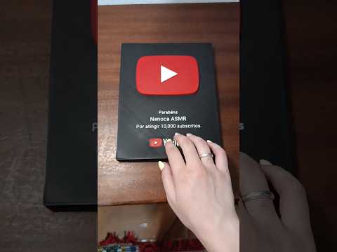 ASMR | Tapping nos 10K
