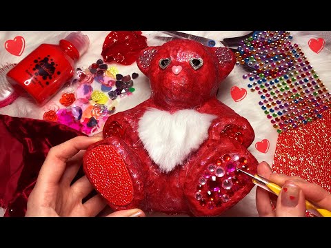 ASMR Making a Trigger Bear (Whispered)