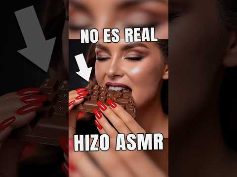 HICE ASMR REALISTA CON IA 😦 *muy relajante* #asmr #shorts #viralshorts #ai