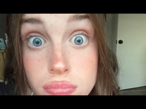 ASMR fixing you 🔨 (you have a megamind forehead)
