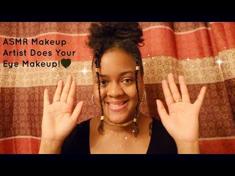 ASMR Makeup Artist Does Your Makeup Roleplay!