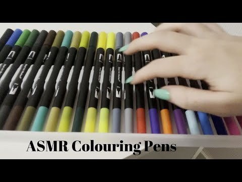 ASMR Colouring Pens (NO TALKING)