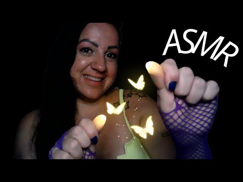 ASMR-DEDOS MAGICOS COM SONS DE BOCA #asmr #relax #sonsdeboca #sonsdebocaintenso