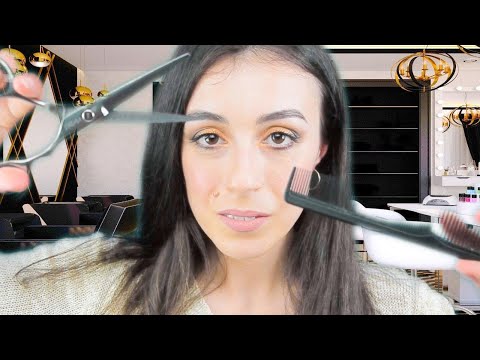 LA TUA PARRUCCHIERA TI TAGLIA I CAPELLI (BIMBO EDITION) /ROLEPLAY ASMR ITA