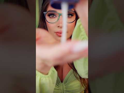 ASMR Sleepy Spa 🍃 Relaxing Face Massage Role Play, Face Cleaning #shorts