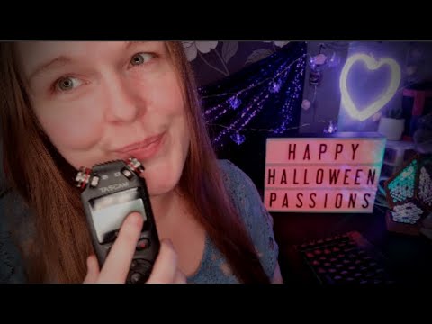 ASMR Tascam Mouth Sounds, Whispering, Tingly.