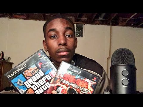 [Asmr] childhood video game collection