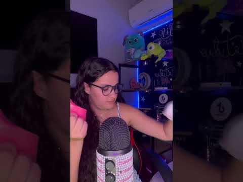 MINHA PRIMA FAZENDO ASMR QUE MEU CHAT PEDIU