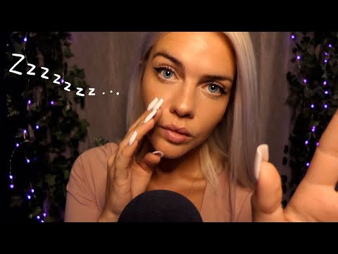 ASMR | Relaxation guidée pour t’endormir paisiblement 💙 (musique, face touching…)