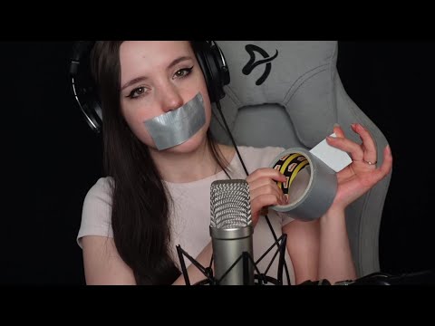 Sticky and crispy Tape sounds [No talking ASMR]