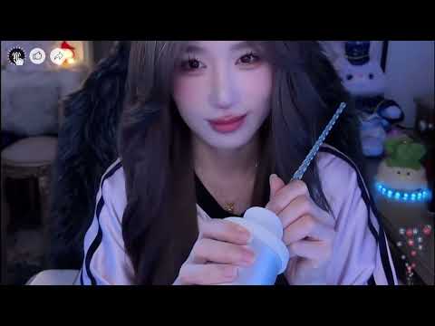 2 Hours Candy Clay Ear Spa ASMR | 3DIO No Talking Deep Cleaning & Pong Ball Taps