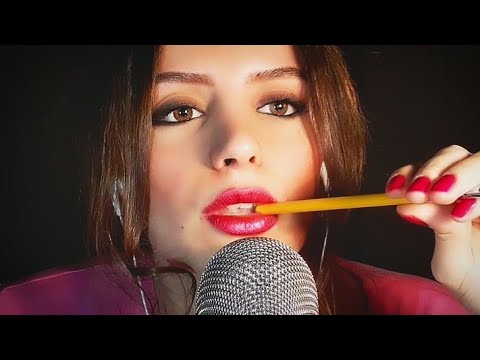 ASMR 👅 Spoolie Nibbling| Brushing| Stippling 💤