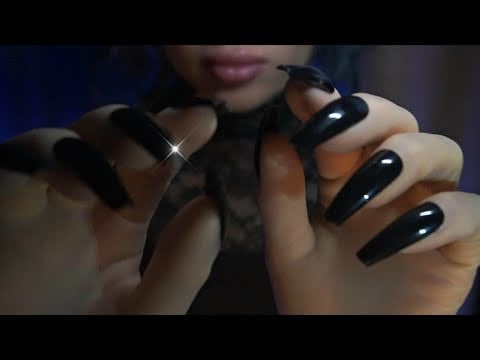 ASMR (NO MID ROLL ADS) Slow Hand Movements & Incomprehensible Whispers bring You to Sleep in 3 Hours