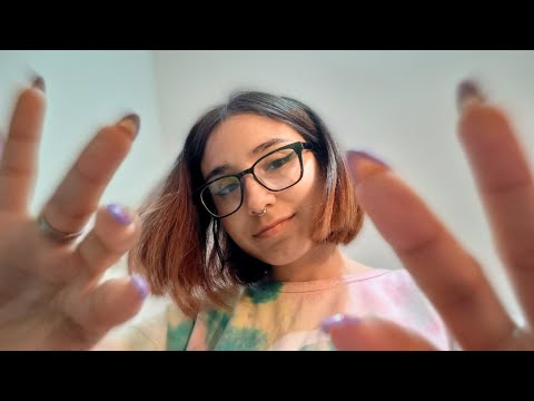 ASMR TOCANDO LA CÁMARA (camera tapping) super relajante 😴