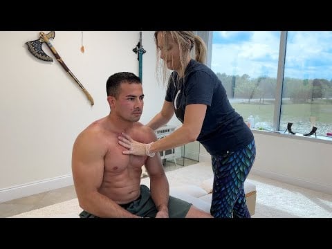 Very 🧐 Serious *Back Cracks* & Relaxed MUSCLE KNOTS