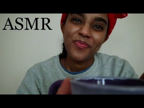 Trying ASMR for the first time!