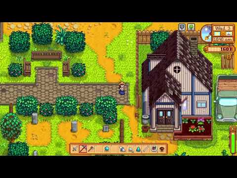 Stardew Valley Ep 30 - The Mayor Lost His Shorts?! New Powerful Sword ⚔️😂