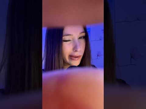 T’aimes quand je chipote à tes yeux😌 #asmr #asmrroleplay #eyecleaning #layeredsounds #asmrfrançais