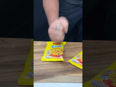 maggi bhel recipe ASMRCooking #shorts #youtubeshorts #viralshorts #maggi