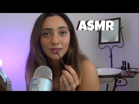 Mi trucco in modo *RILASSANTE* | ASMR