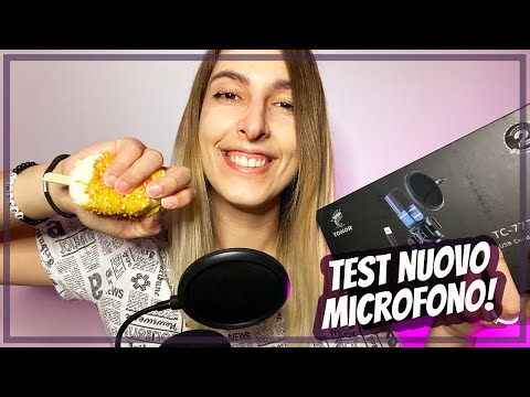 RILASSATI CON QUESTI TRIGGERS 😴 PROVIAMO IL NUOVO TONOR TC-777 | ASMR ITA