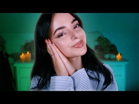 ASMR Guided Visualization ✨ Journey to an Enchanted Spring Forest & Build Your Dream World 🌿