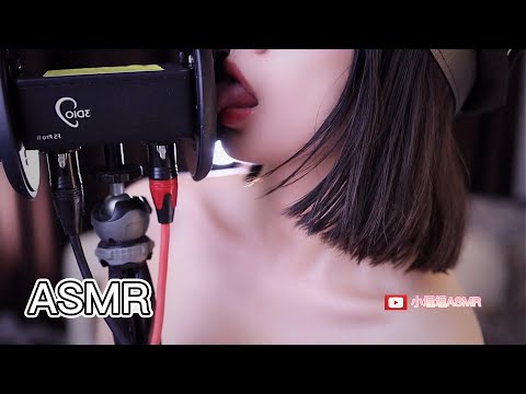 【ASMR】可爱的埋埋酥麻升天超爽柔软搅动舌头口腔音 颅内高潮ear eating