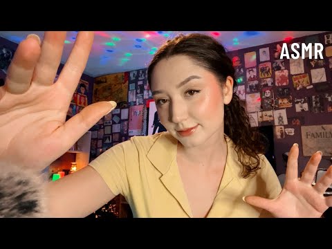 ASMR VORTEX HAND MOVEMENTS *FAST & AGGRESSIVE*