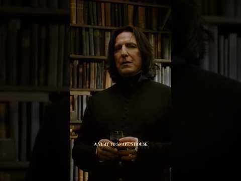 A visit to Snape's house 🐍 #ambience #severussnape #harrypotter #wizardingworld