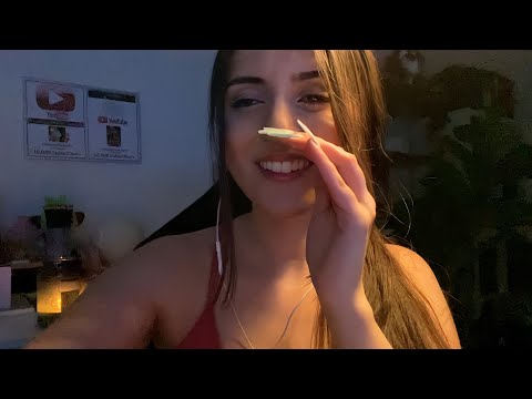 ASMR SEPHORA/MAKEUP HAUL TAPPING & HAND MOVEMENTS ~ lofi