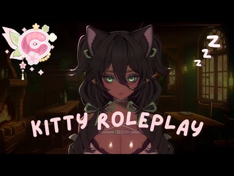 [ASMR] Kitty Tavern Roleplay 😴 With DaChickTries!