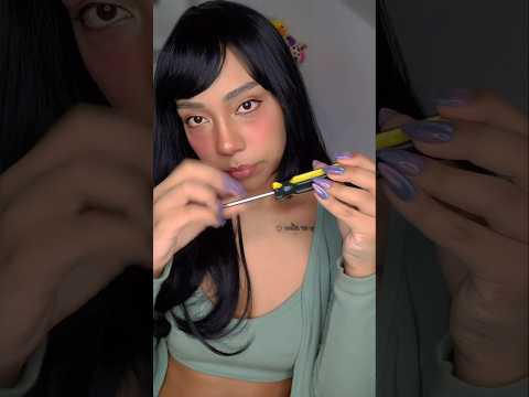 ASMR COM OBJETOS ALEATÓRIOS, CHAVE DE FENDA, VISUAL TRIGGER #asmr