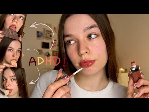 АСМР звуки рта для тех у кого СДВГ₊˚🌈✩ (100% мурашки)