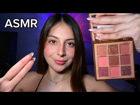 ASMR ESPAÑOL / SP1T P4INTING + L4MO MIS DEDOS INTESAMENTE