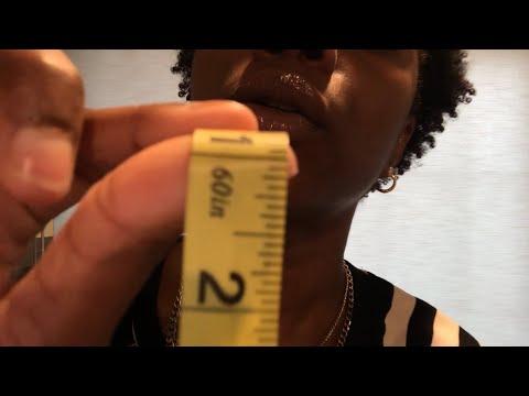 ASMR 🪡 Prom Suit Consultation + Measuring RP 💙