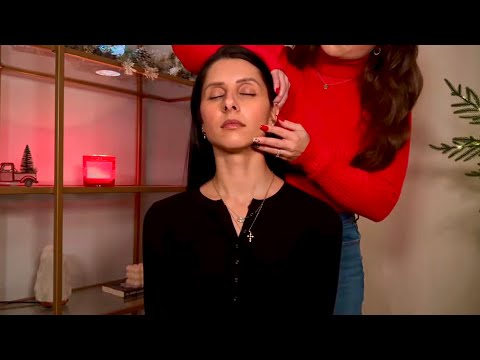 ASMR Real Person Hair Play & Face Touching | Calm, Slow & Gentle