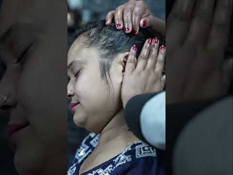 Pure Calm: Head, Ear, Neck Tapping ASMR for Insomnia & Anxiety Relief ASMR #shorts