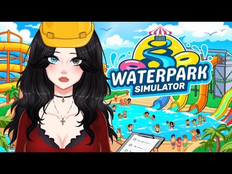 playing waterpark simulator