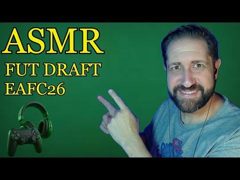 👉 Gameplay en ASMR 🎧 | Primer FUT Draft en EAFC 26