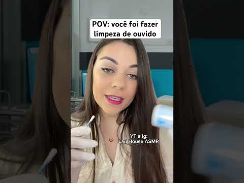 POV: você foi fazer limpeza de ouvido #humor #shorts