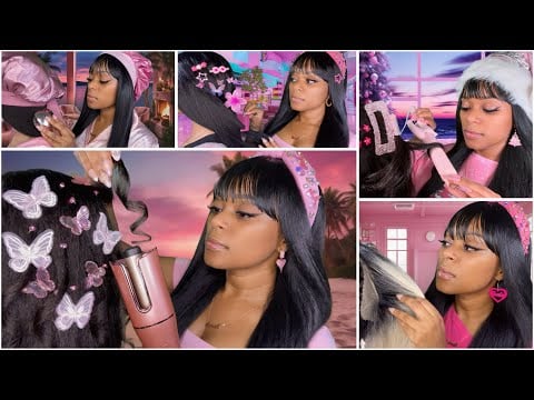 ASMR | 💗 4Hrs Of Girl Who Is Secretly OBSESSED With You Plays With Your Hair Compilation | For Sleep