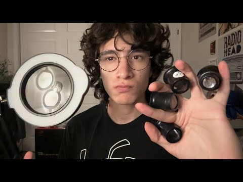 ASMR Examining You Very Closely... Like Very Closely 🔍💤
