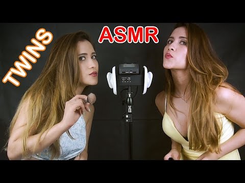 ASMR TWINS. NO LOGRARÁS permanecer DESPIERTO!