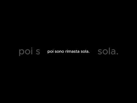 A volte, la solitudine è una benedizione.