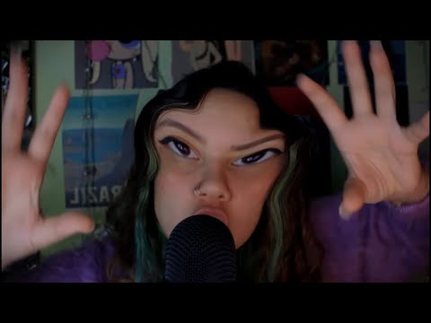 Puxando energia negativa🤏🏻 ASMR (impossível não dormir)