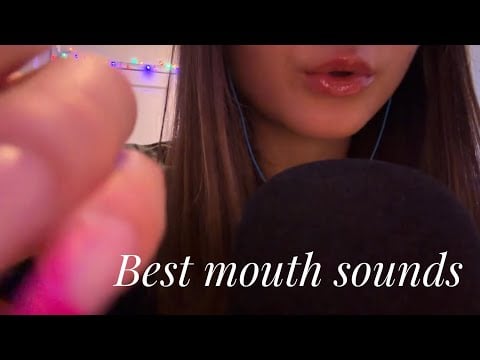 ASMR 1 Hour Of My Best Mouth Sounds For Sleep 🌙